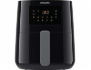 Philips 3000 series HD9252/70 fritovací hrnec Samostarný 4,1 l Samostatné 1400 W Horkovzdušná fritéza Černá, Stříbrná