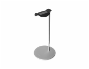 Stojánek FIXED Frame Headphones na stůl pro náhlavní sluchátka, hliníkový stříbrný