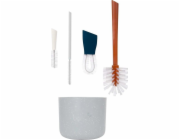 Mod jedna velká sada na čištění lahví