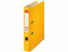Esselte kart. pák. pořadač Rainbow A4, 50 mm, žlutá