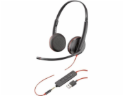 Poly Blackwire C3225 USB-A sluchátka s mikrofonem (209747-22)