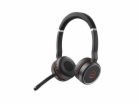 Jabra Evolve 75 SE Sluchátka s mikrofonem Kabelový a bezd...