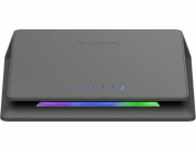 D-Link DMS-106XT 6-port Multi-Gigabit Unmanaged Switch, 5x 2,5G, 1x 10G