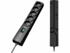 Prodlužovací kabel Ever Classic, 5 zásuvek, 5 m černý (T ...