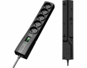 Prodlužovací kabel Ever Classic, 5 zásuvek, 5 m černý (T / LZ09-CLA050 / 0000)