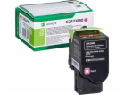 Lexmark C242XM0 Rückgabe-Toner Magenta für ca. 3.500 Seiten