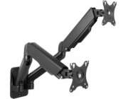 LOGILINK BP0146 Dual monitor wall mount 17–32inch gas spring 90–540 mm