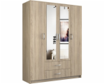 Topeshop ROMANA 160 SON šatní skříň