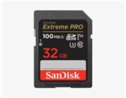 SanDisk extreme Pro SDHC 32GB UHS-I C10 U3 V30