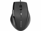 Optická myš ACCURA MM-362 1600dpi 6P černá