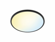Philips WiZ SuperSlim SVÍTIDLO STROPNÍ LED 32W 3800lm 2700-6500K, černá