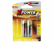 1x2 Ansmann Alkaline Mignon AA X-Power
