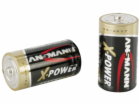 1x2 Ansmann Alkaline Baby C X-Power