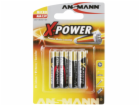 1x4 Ansmann Alkaline Micro AAA X-Power