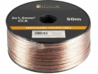 Libox Reproduktorový kabel 2x1,50mm LB0008-50 audio kabel...
