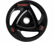 Pogumovaná olympijská deska 25 kg HMS TOX25