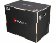 Vyztužený plyometrický box HMS DSC02