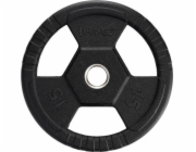 HMS Pogumovaný olympijský talíř Toh15 Black 15 kg