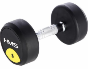 Rubberized dumbbell 8kg HMS HG PRO 8