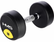 HMS činka HG PRO pogumovaná 1 x 10 kg