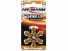 1x6 Ansmann Zinc-Air 312 (PR 41) Baterie naslouchatka