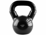 Kettlebell vinyl 12 kg black HMS KNV12