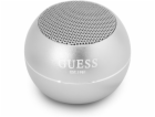 Mini Bluetooth reproduktor Guess 3W 4H stříbrný