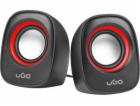 UGO SPEAKERS 2.0 TAMU S100 RED