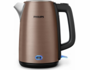 Philips Viva Collection HD9355/92 elektrická konvice 1,7 l 2060 W Černá, Měděná