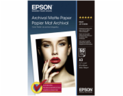 EPSON A3, Archival Matte Paper (50listů)