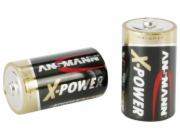 1x2 Ansmann Alkaline Mono D LR 20 X-Power