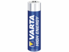 1x10 Varta High Energy Micro AAA LR 03