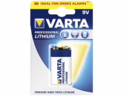 10x1 Varta Professional Lithium 9V block 6 LR 61    PU inner box