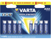 20x8 Varta High Energy Mignon AA LR 6                PU inner box