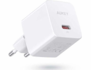 PA-Y20S White Mini Charger 1xUSB-C 20W PD Power Delivery