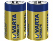1x2 Varta Longlife Extra Mono D LR 20