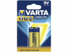 50x1 Varta Longlife Extra 9V block 6 LR 61      PU master...