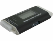 Delock tester ATX zdrojů III (24-pin), LCD display - 18159 DeLock tester ATX zdrojů III (24-pin), LCD display