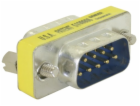 Delock Adaptér DB9 samec/samec