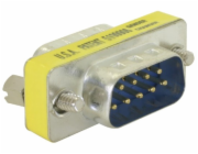 Delock Adaptér DB9 samec/samec