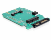 Delock adaptér SATA 22 pin na mSATA