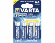 20x4 Varta High Energy Mignon AA LR 6                PU inner box