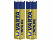 VARTA Longlife, typ AA, 14 mm, sada 4 ks Alkalická baterie 
