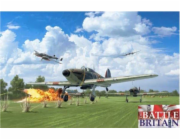 Italeri Plastikový model Hurricane Mk.I Bitva o Británii 80. let