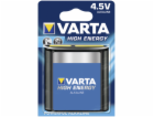 10x1 Varta High Energy 3 LR 12 4,5V block          PU inn...
