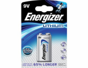 ENERGIZER Ultimate Lithium 9V Block 1 ks v blistru