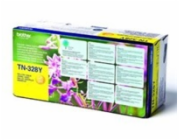 BROTHER tonerová kazeta TN-328Y/ HL 4570CDW, MFC-9970CDN/ 6 000 str./ žlutá