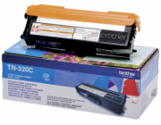 Brother TN-320C, toner cyan, 1 500 str.