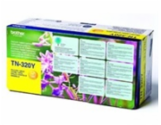 BROTHER Toner TN-320Y Yellow pre HL-4150CDN/HL4570CDW