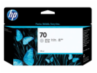 HP 70 Light Grey DJ Ink Cart, 130 ml, C9451A